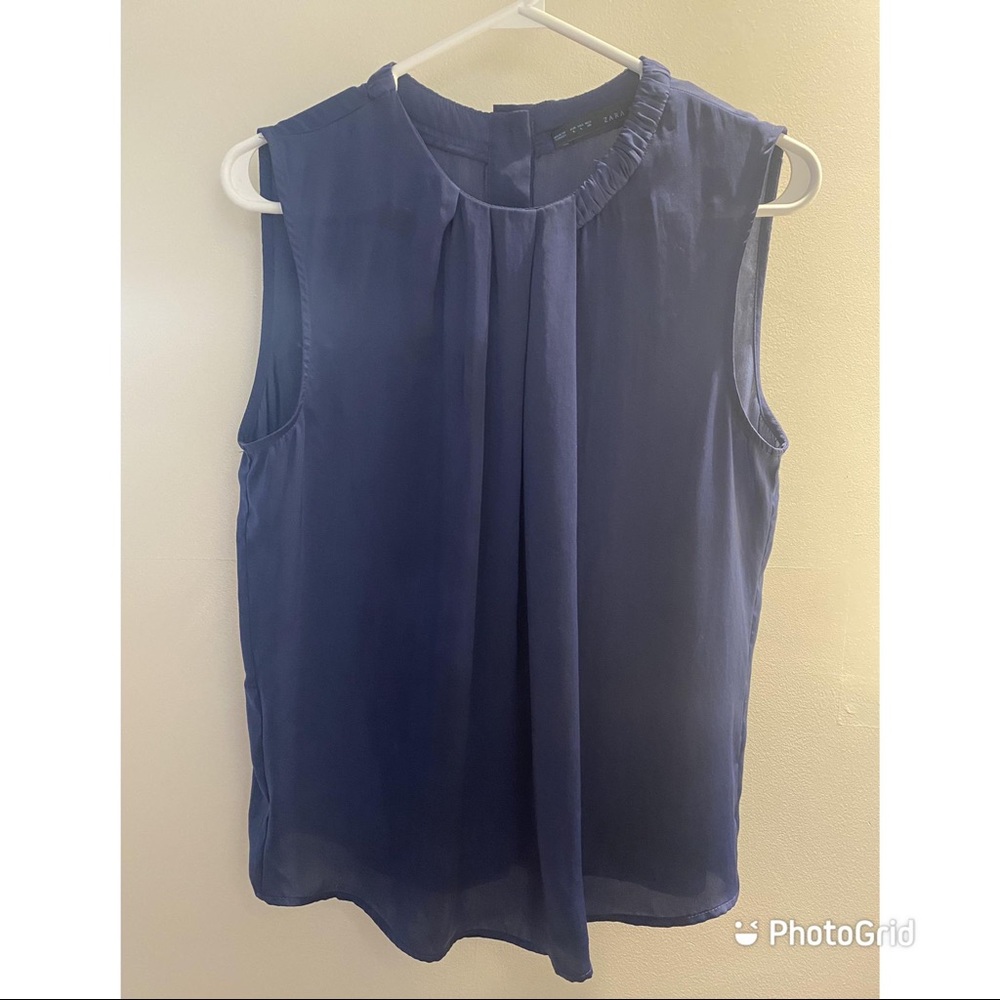 Zara Sleeveless Top